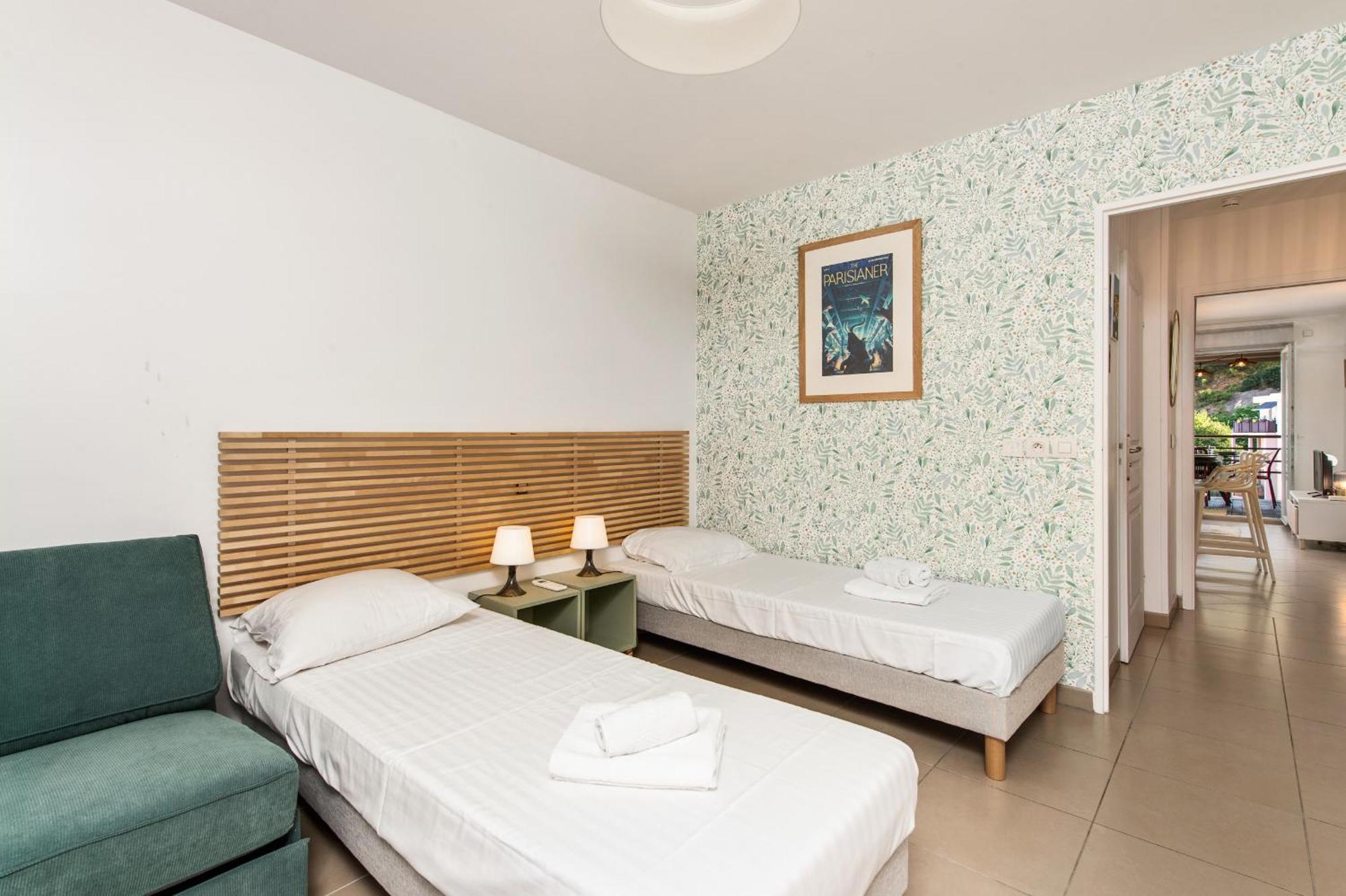"L'Idyllique" Parking, Piscine, Plage, Calme Assure, Gare Rocabruna Exterior foto