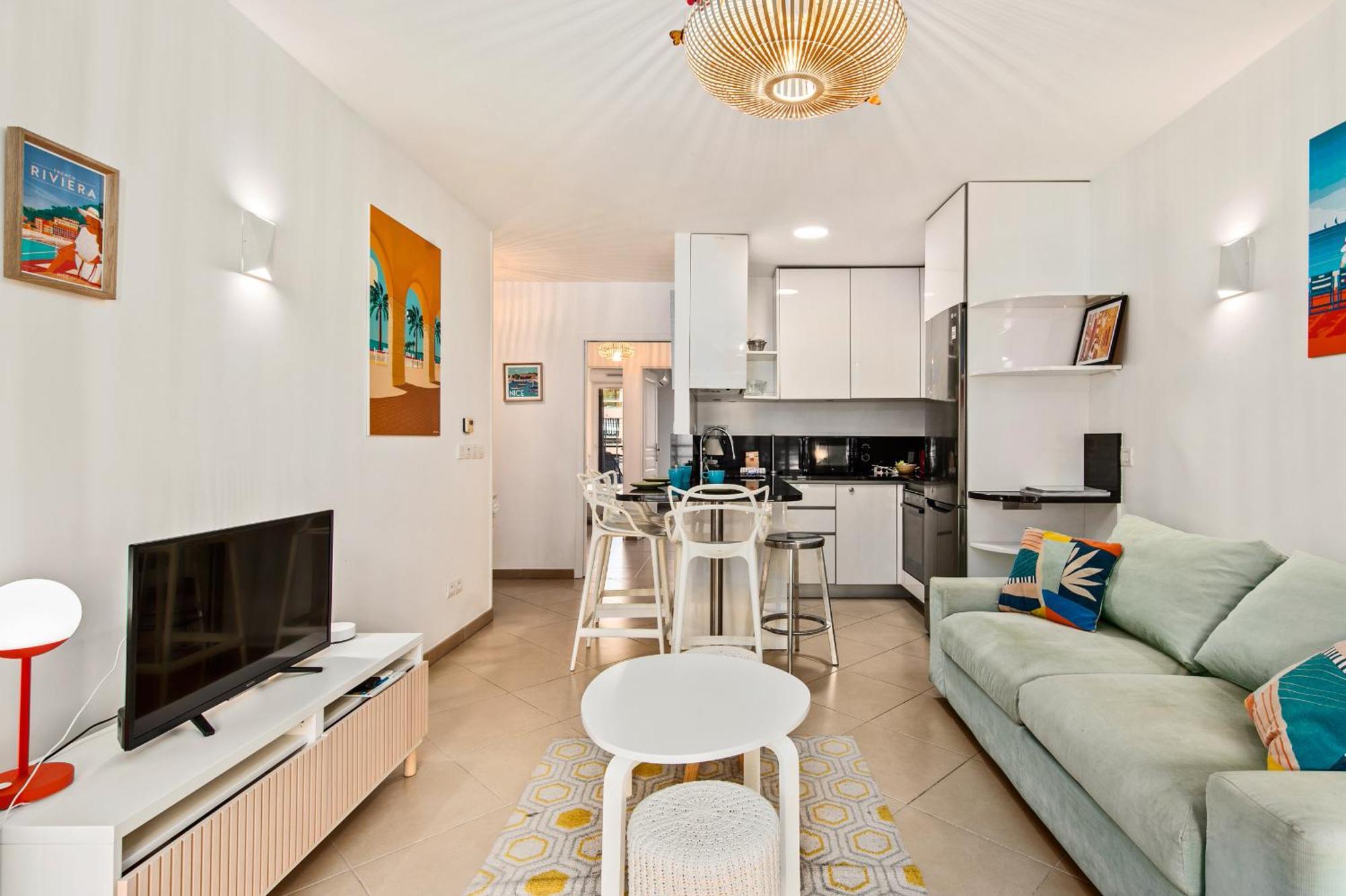 "L'Idyllique" Parking, Piscine, Plage, Calme Assure, Gare Rocabruna Exterior foto