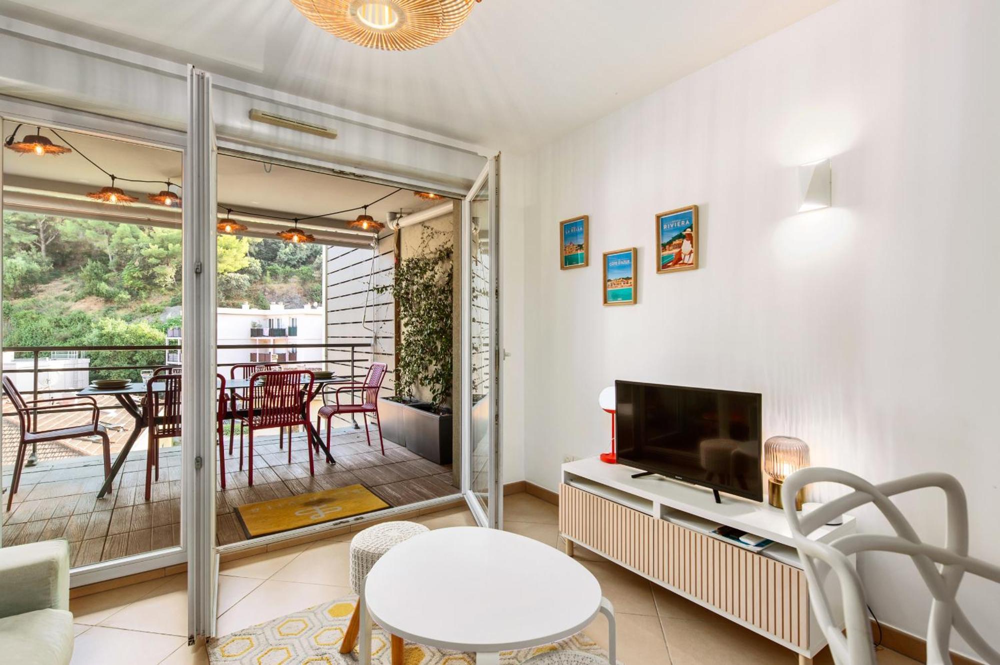 "L'Idyllique" Parking, Piscine, Plage, Calme Assure, Gare Rocabruna Exterior foto